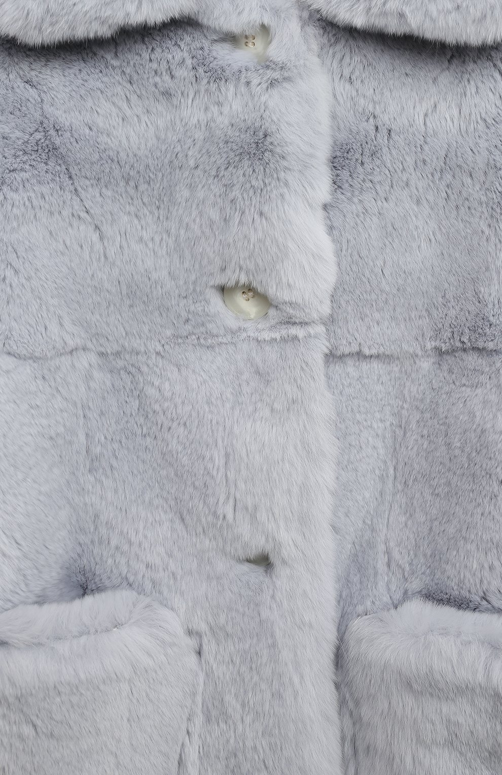 Шуба из кролика YVES SALOMON ENFANT, арт. 20WEM307XXREXX/4-6, фото 3