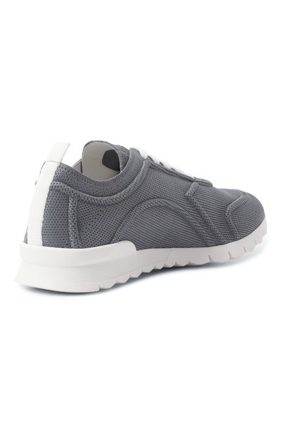 Текстильные кроссовки KITON, арт. USSA117N010630404, фото 5