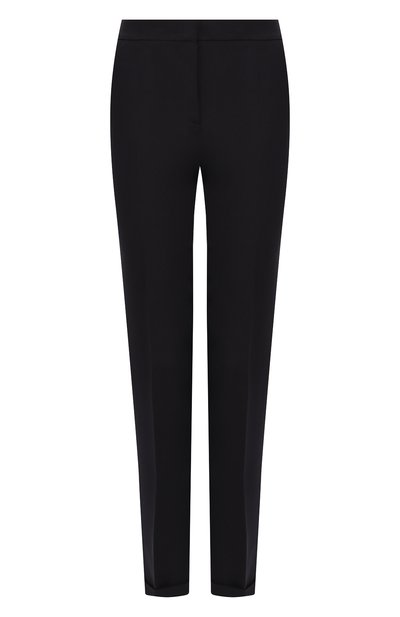 Женские брюки из смеси вискозы и шелка GIORGIO ARMANI, арт. 9WHPP07Z/T008A