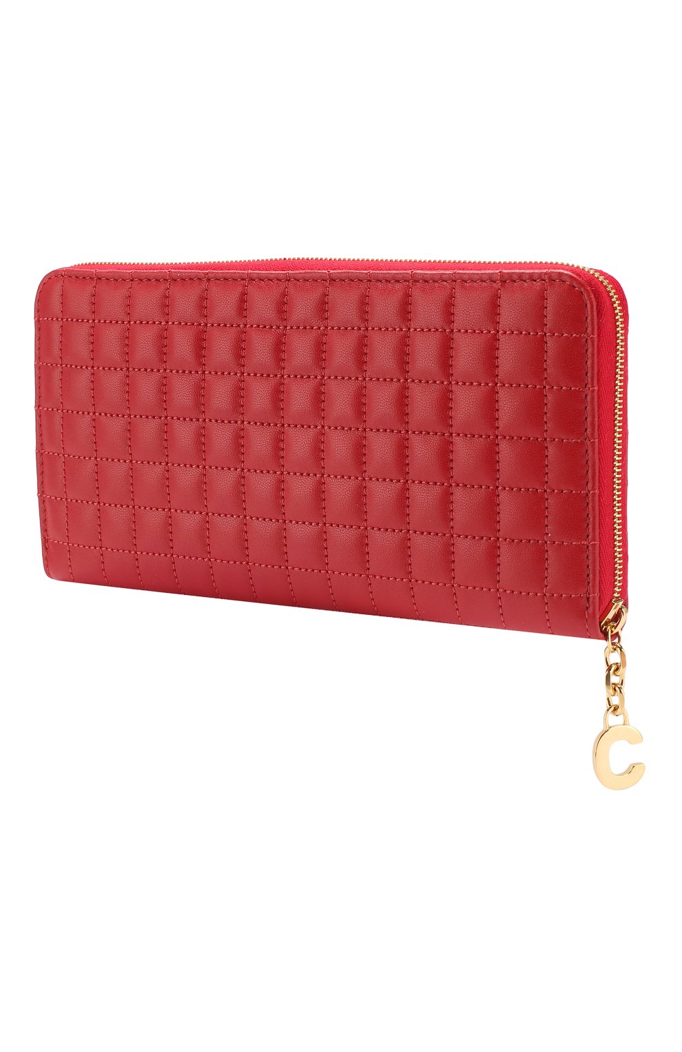 Кожаный кошелек CELINE, арт. 10B553BFL, фото 2