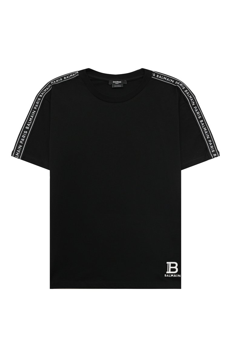 Хлопковая футболка BALMAIN, арт. BS8Q51, фото 1