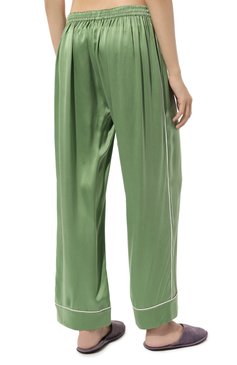 Шелковая пижама KLEED LOUNGEWEAR, арт. R0LLER PYJAMA, фото 6