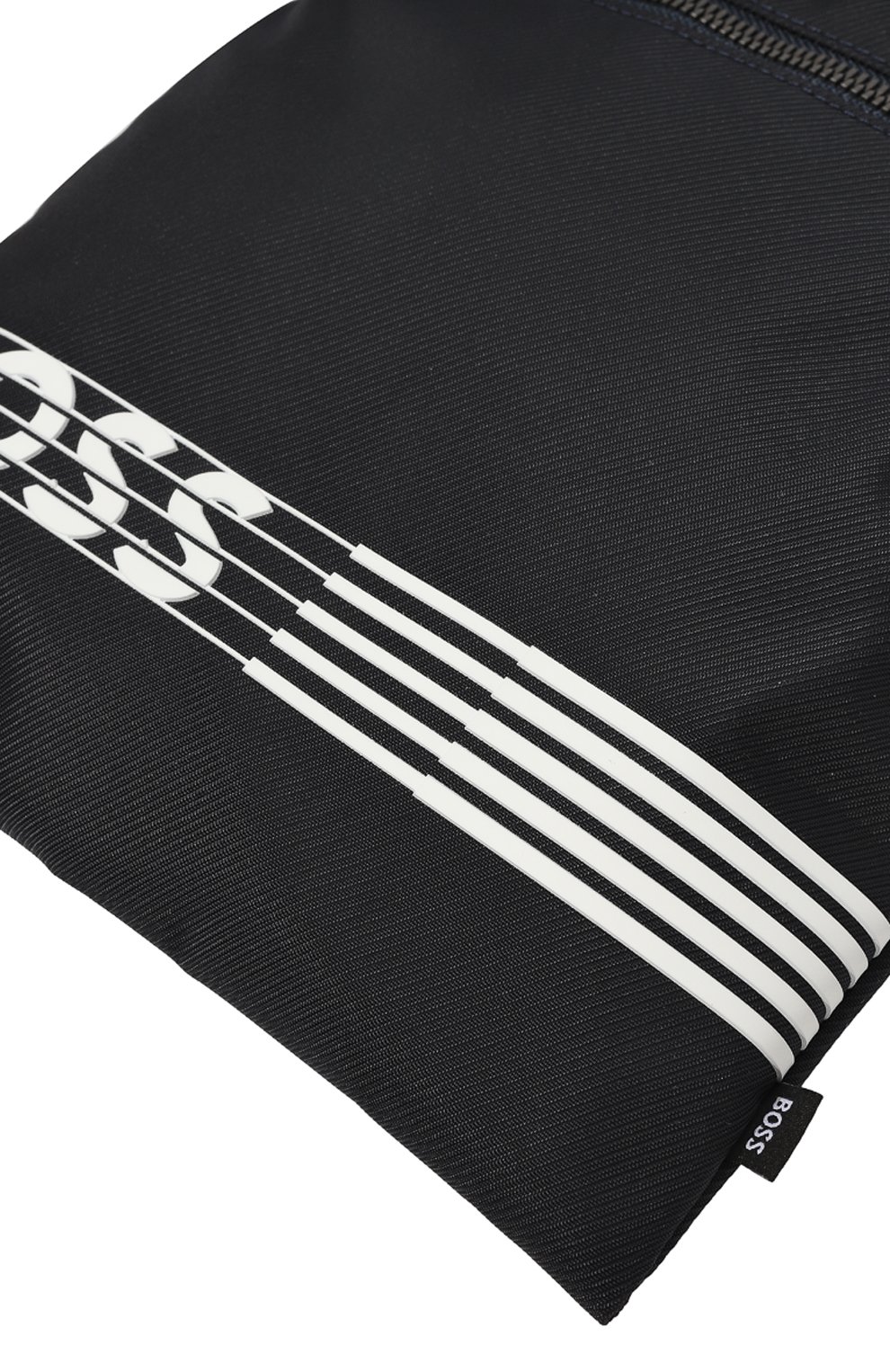 Текстильная сумка BOSS темно-синего цвета по цене 11640 руб., арт. 50498743, фото 3 Текстильная сумка BOSS, арт. 50498743, фото 3