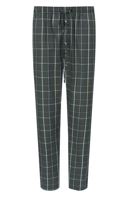 Мужские хлопковые домашние брюки HANRO, арт. 075114