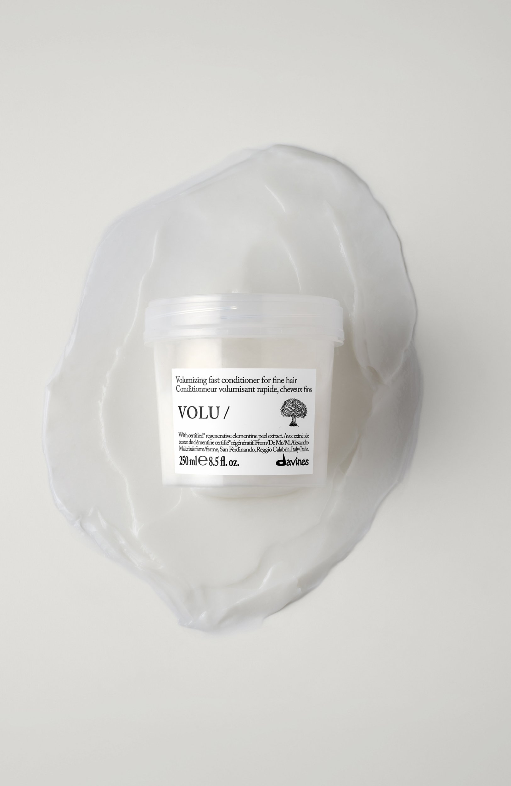 Экспресс-кондиционер для тонких волос volu (250ml) DAVINES, арт. 70004, фото 2