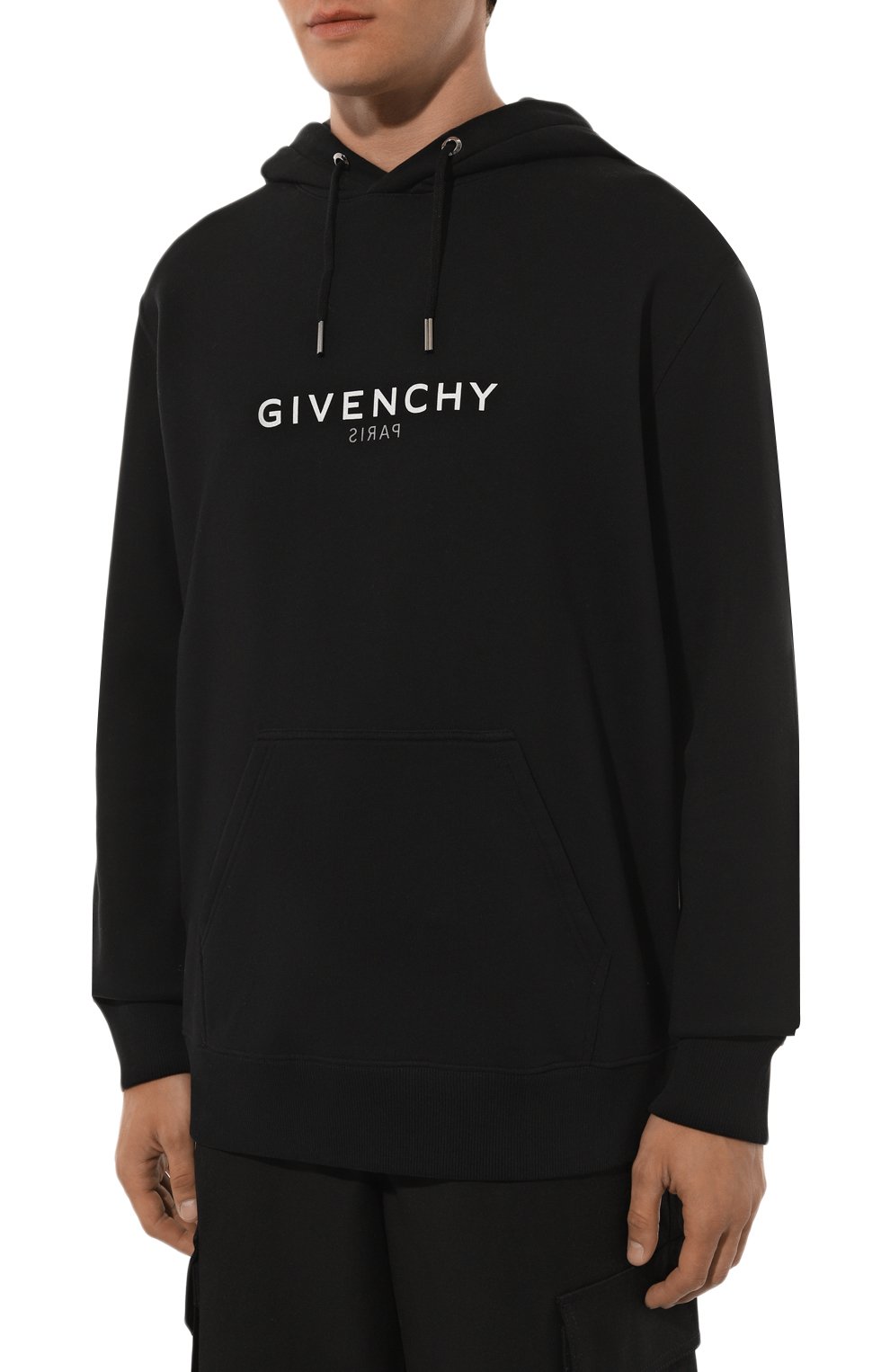 Хлопковое худи GIVENCHY, арт. BMJ0GD3Y78, фото 3