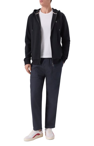 Хлопковые брюки HUGO BLUE, арт. 50546324, фото 2