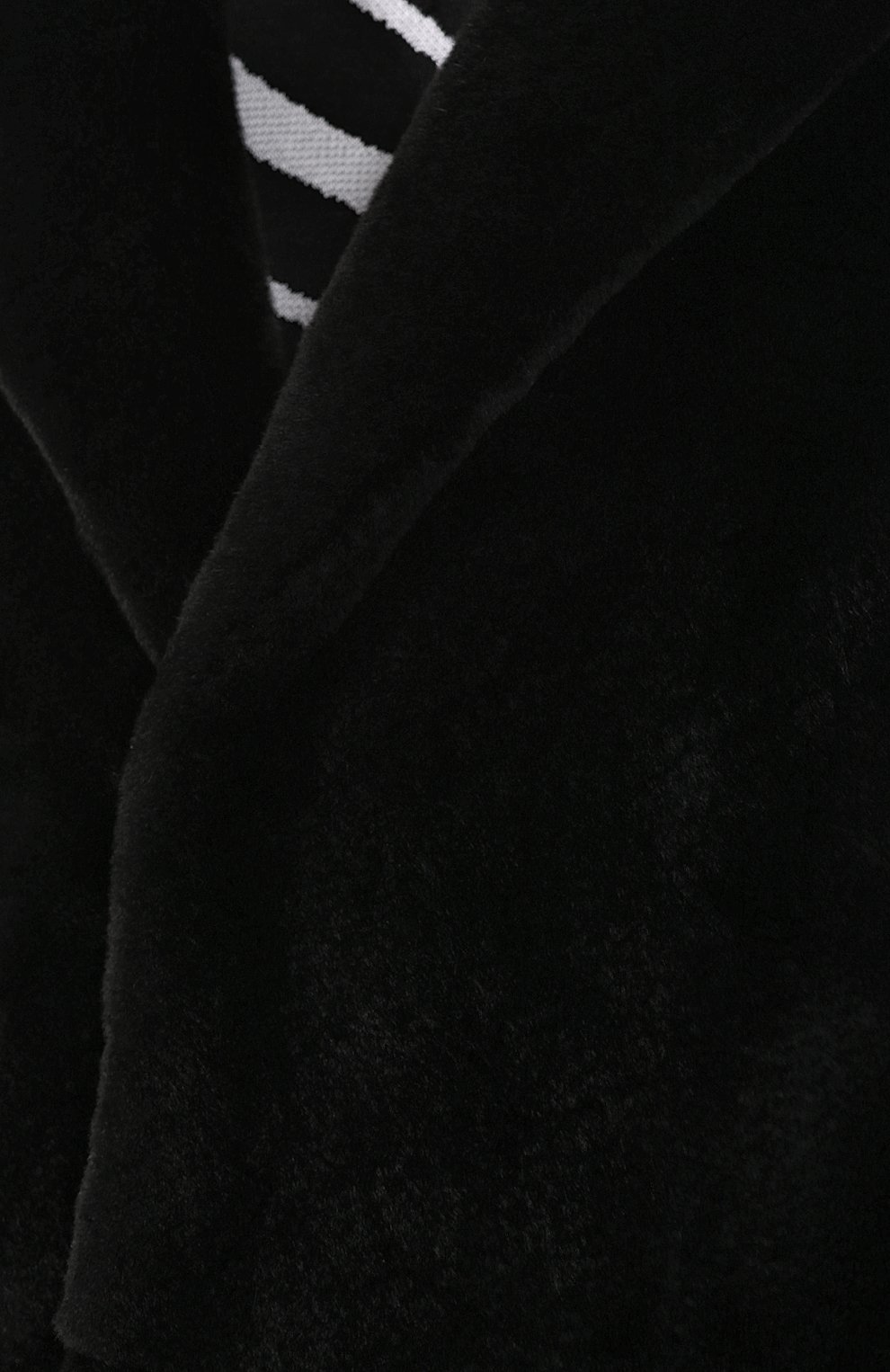 Шуба из меха норки SAINT LAURENT черного цвета по цене 1965000 руб., арт. 563661/Y7UR2, фото 5 Шуба из меха норки SAINT LAURENT, арт. 563661/Y7UR2, фото 5