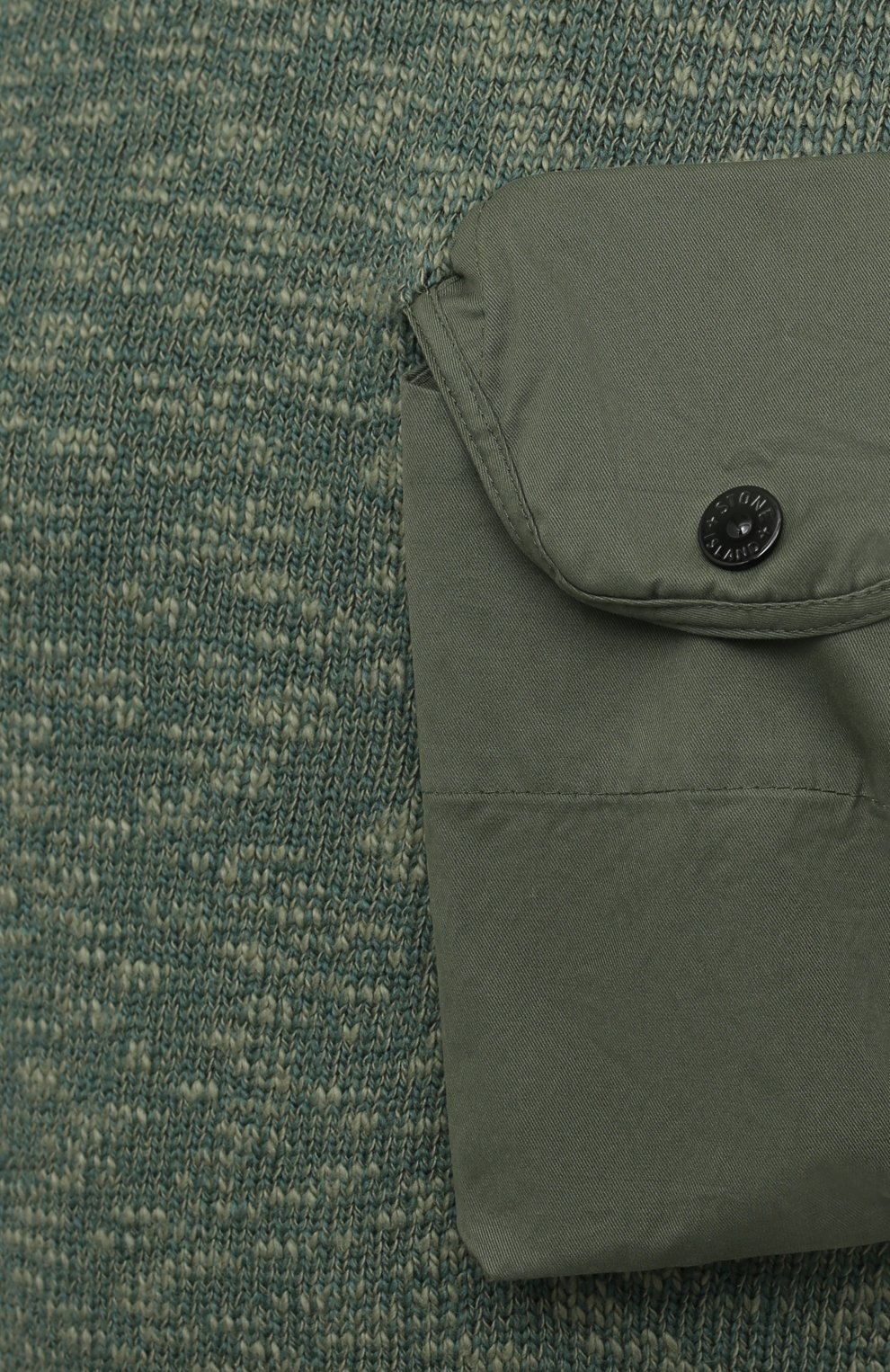Свитер из шерсти и хлопка STONE ISLAND, арт. 7515532D3, фото 5