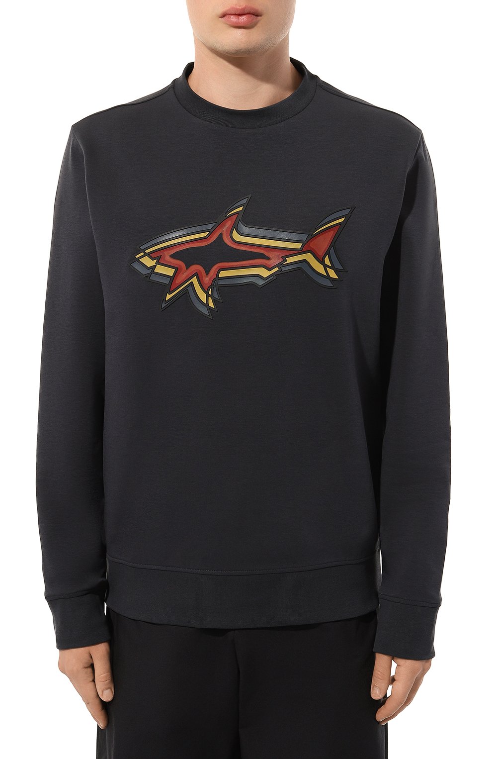 Хлопковый свитшот PAUL&SHARK, арт. 14311850, фото 3