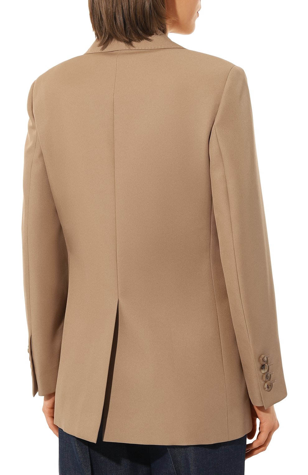 Жакет GUCCI бежевого цвета по цене 285120 руб., арт. 661699 Z713C, фото 4 Жакет GUCCI, арт. 661699 Z713C, фото 4