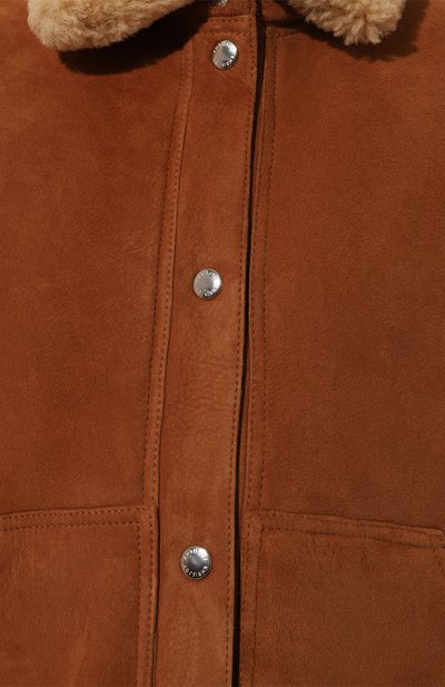 Замшевый бомбер KHRISJOY, арт. KWF24R0647/SH0002, фото 5