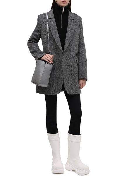 Резиновые сапоги crocs x balenciaga BALENCIAGA, арт. 677388/W1S8E, фото 2