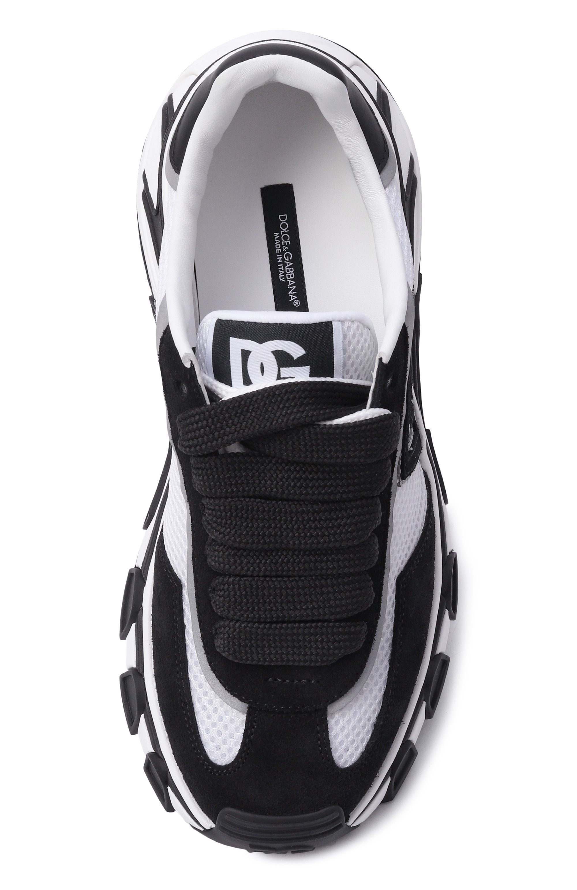 Комбинированные кроссовки dg country road DOLCE & GABBANA, арт. CK2403/A6N76, фото 6