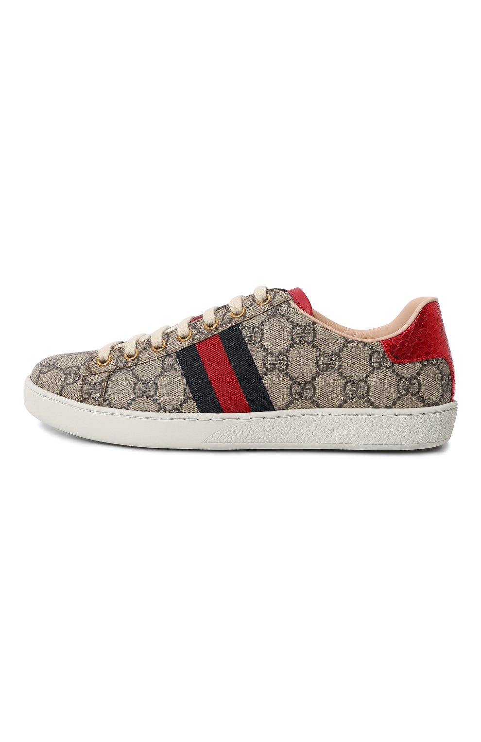 Кеды ace GUCCI, арт. 499410 96G50, фото 4