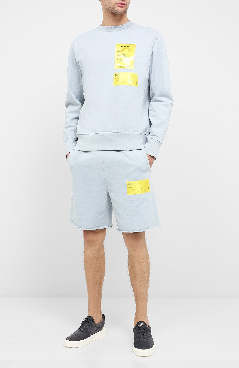 Хлопковые шорты HELMUT LANG, арт. K04DM205, фото 2