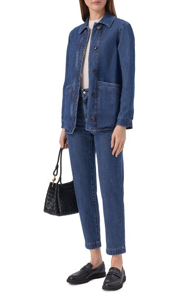 Джинсы KITON синего цвета по цене 153000 руб., арт. DJ56103K0926H, фото 2 Джинсы KITON, арт. DJ56103K0926H, фото 2