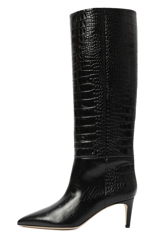 Кожаные сапоги Stiletto 60 Paris Texas PX503-XC0C0 Чёрный  PX503-XC0C0 Фото 4