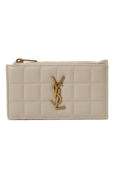 Кожаный кошелек cassandre SAINT LAURENT, арт. 743107/AABVP, фото 1