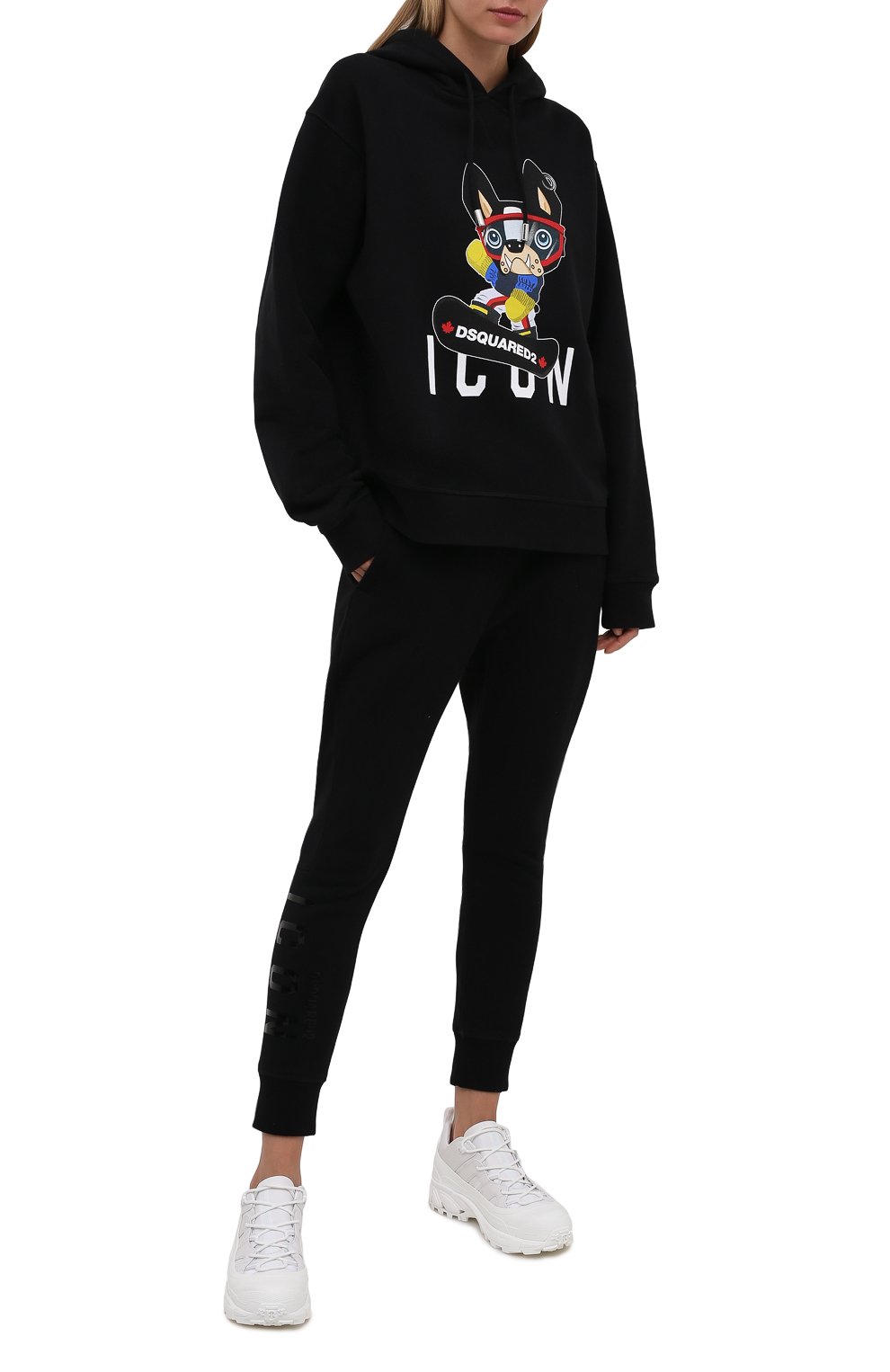 Хлопковый джоггеры DSQUARED2, арт. S80KA0014/S25042, фото 2