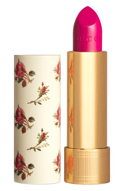 Женская увлажняющая помада с сиянием, 402 vantine fuchsia GUCCI, арт. 3614227749719