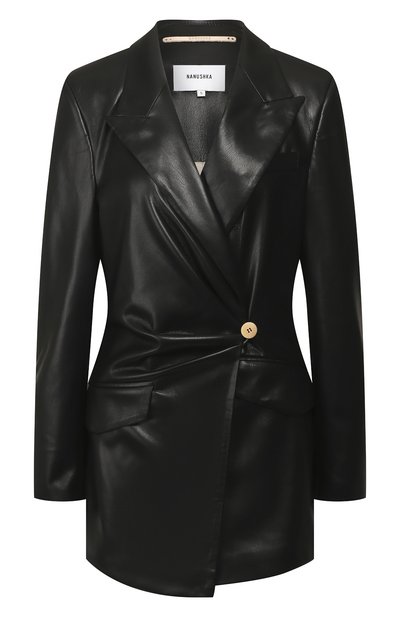 Женский жакет NANUSHKA, арт. BLAIR_BLACK_VEGAN LEATHER