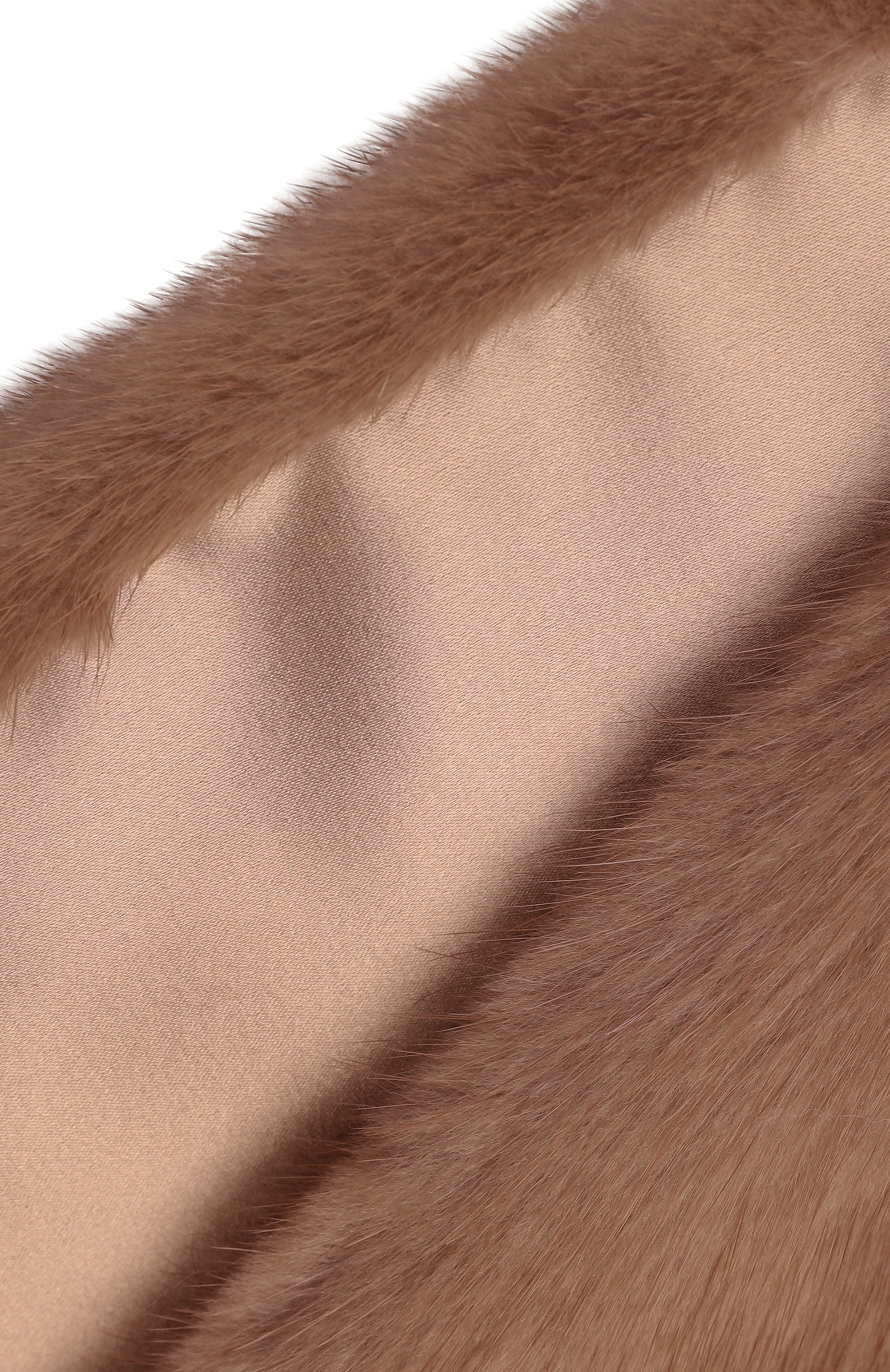 Меховой шарф из норки MVST, арт. MSC-01 MINK PST, фото 3