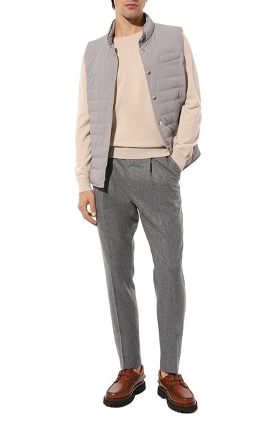 Кашемировый джемпер BRUNELLO CUCINELLI, арт. M2200B2204, фото 2