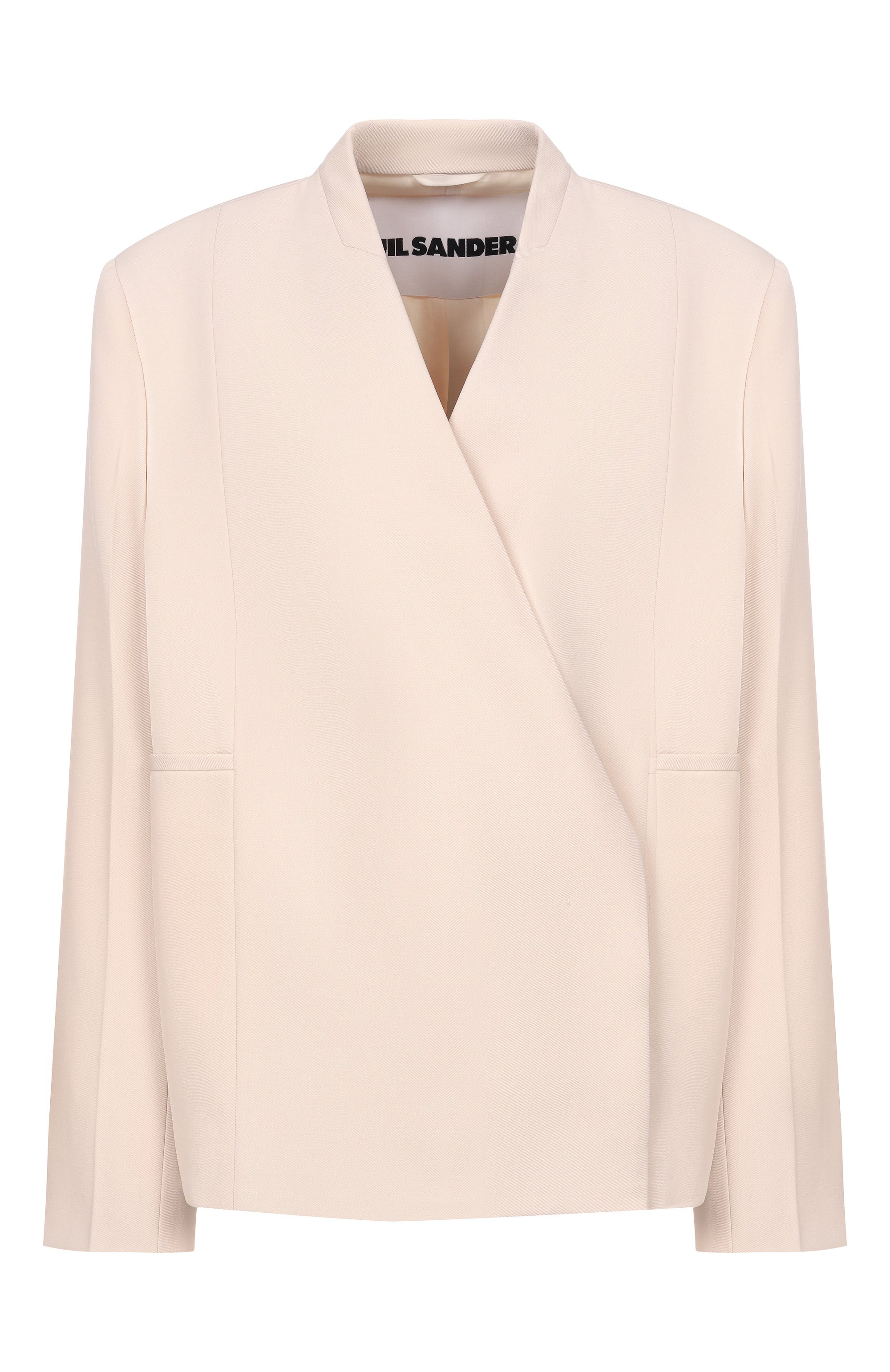 Шерстяной жакет JIL SANDER, арт. J02BN0236/J40002, фото 1