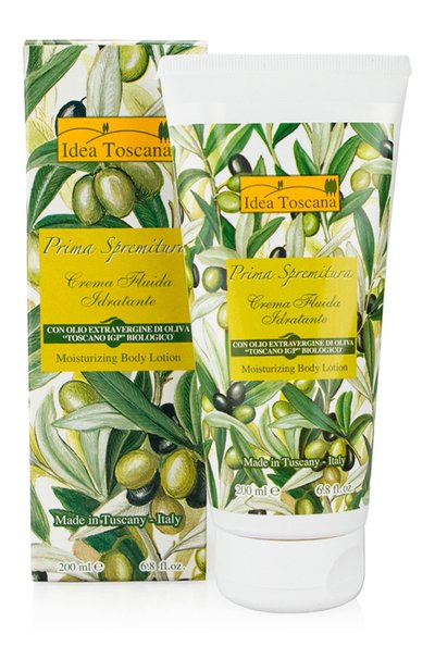 Женского увлажняющий лосьон для тела prima spremitura (200ml) IDEA TOSCANA, арт. 30105