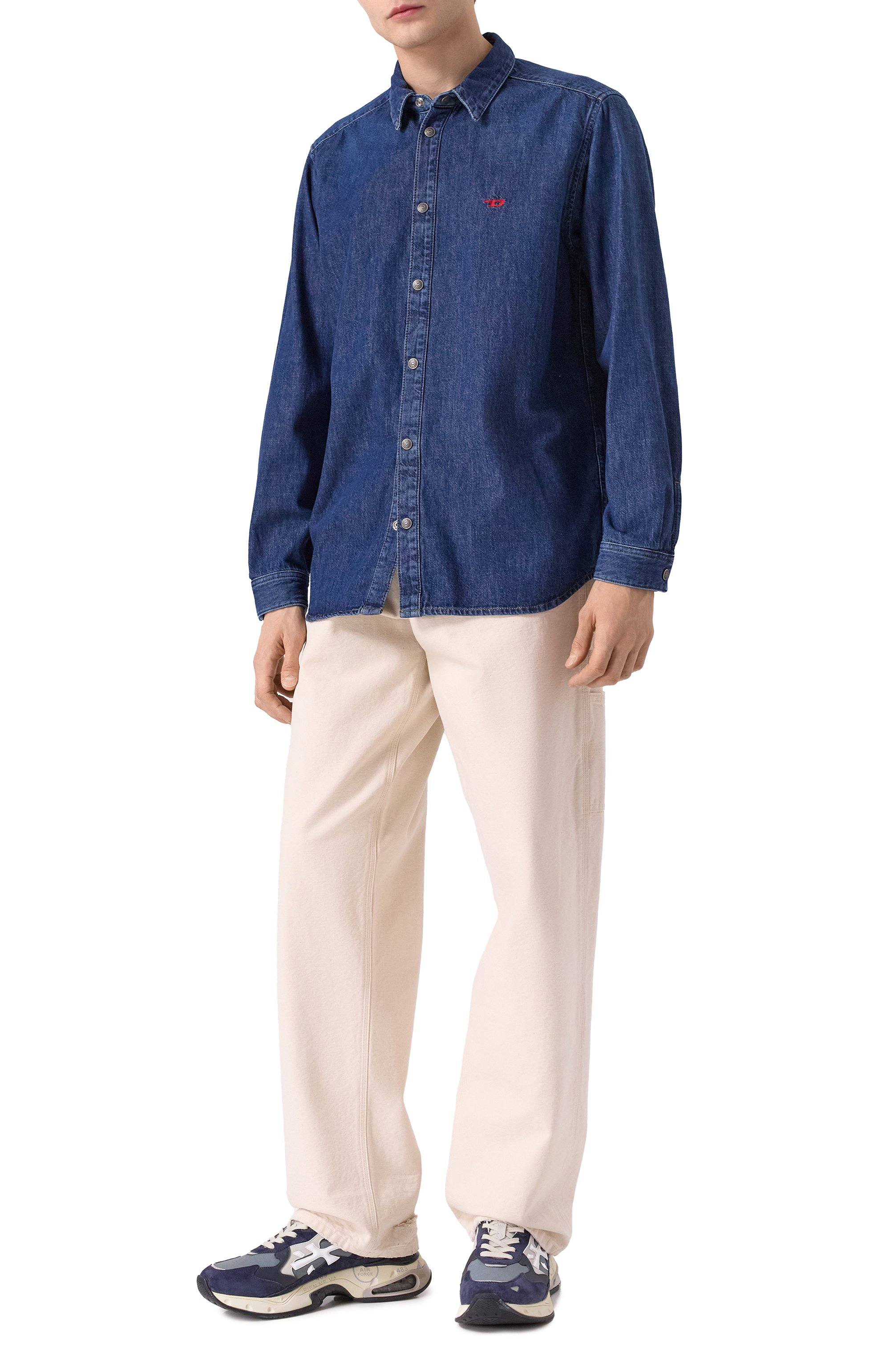 Комбинированные кроссовки sharky PREMIATA, арт. SHARKY/VAR 409, фото 2