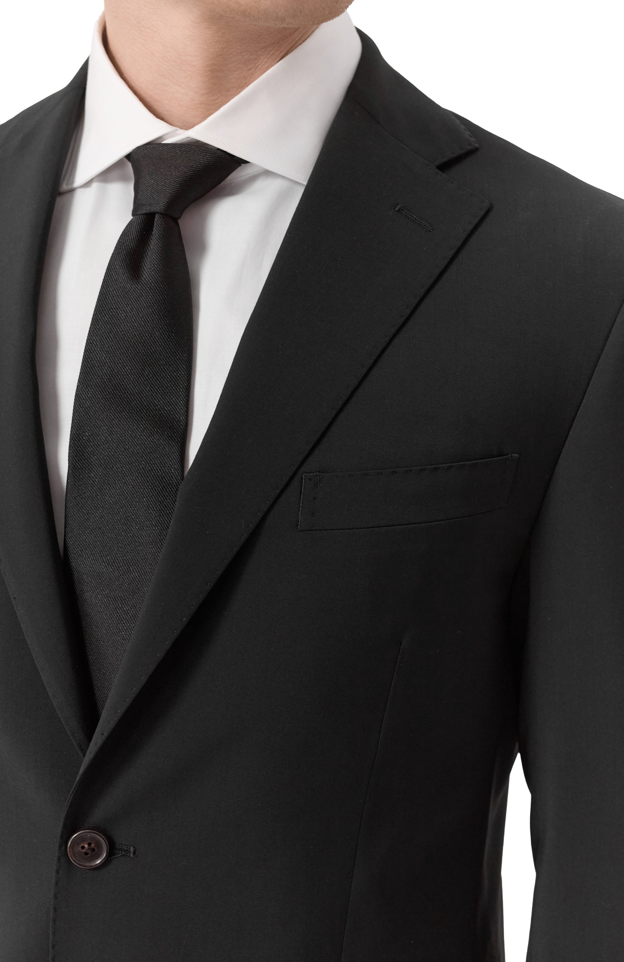 Шерстяной костюм CORNELIANI, арт. 256008-2518563_SET, фото 8