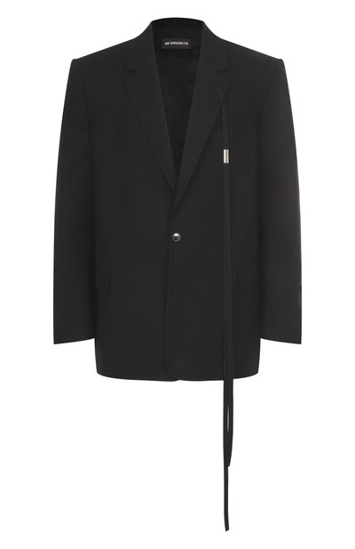 Мужской шерстяной пиджак ANN DEMEULEMEESTER, арт. B0011594/FA207