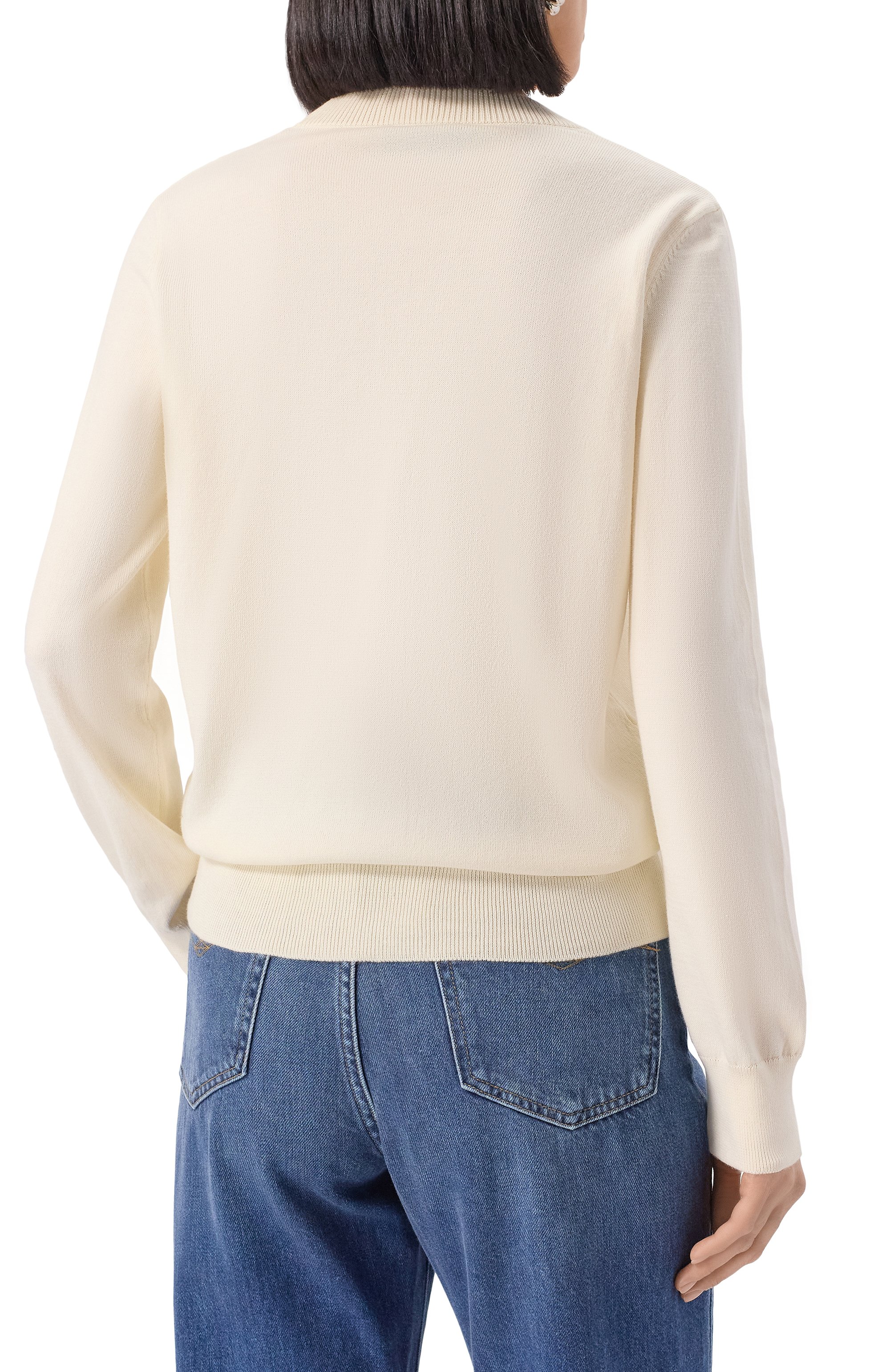 Хлопковый кардиган A.P.C., арт. C0GDK-F22318, фото 4