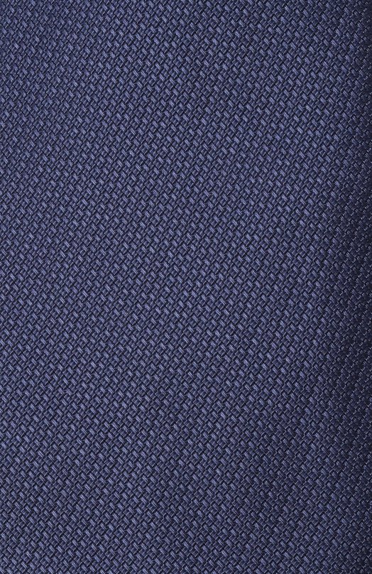 Шелковый галстук Brioni 062H00/PZ416 Синий  062H00/PZ416 Фото 4