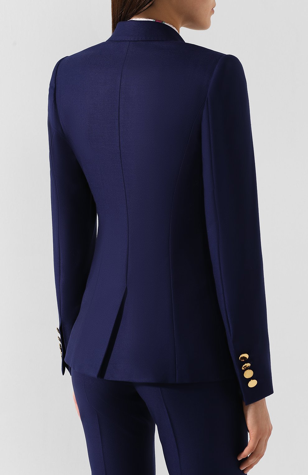 Шерстяной жакет STELLA MCCARTNEY, арт. 578487/SGB07, фото 4