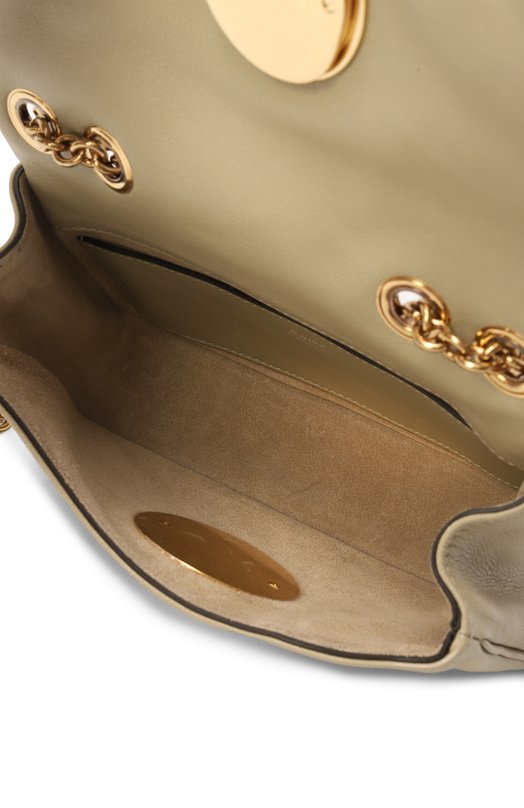 Сумка Heritage Chloé CH25AS585P75 Бежевый  CH25AS585P75 Фото 5