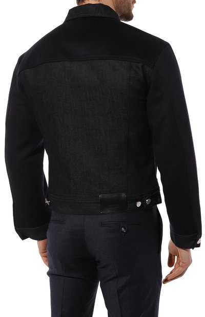 Комбинированная куртка ZILLI, арт. JPKB14M012950009B/68, фото 4