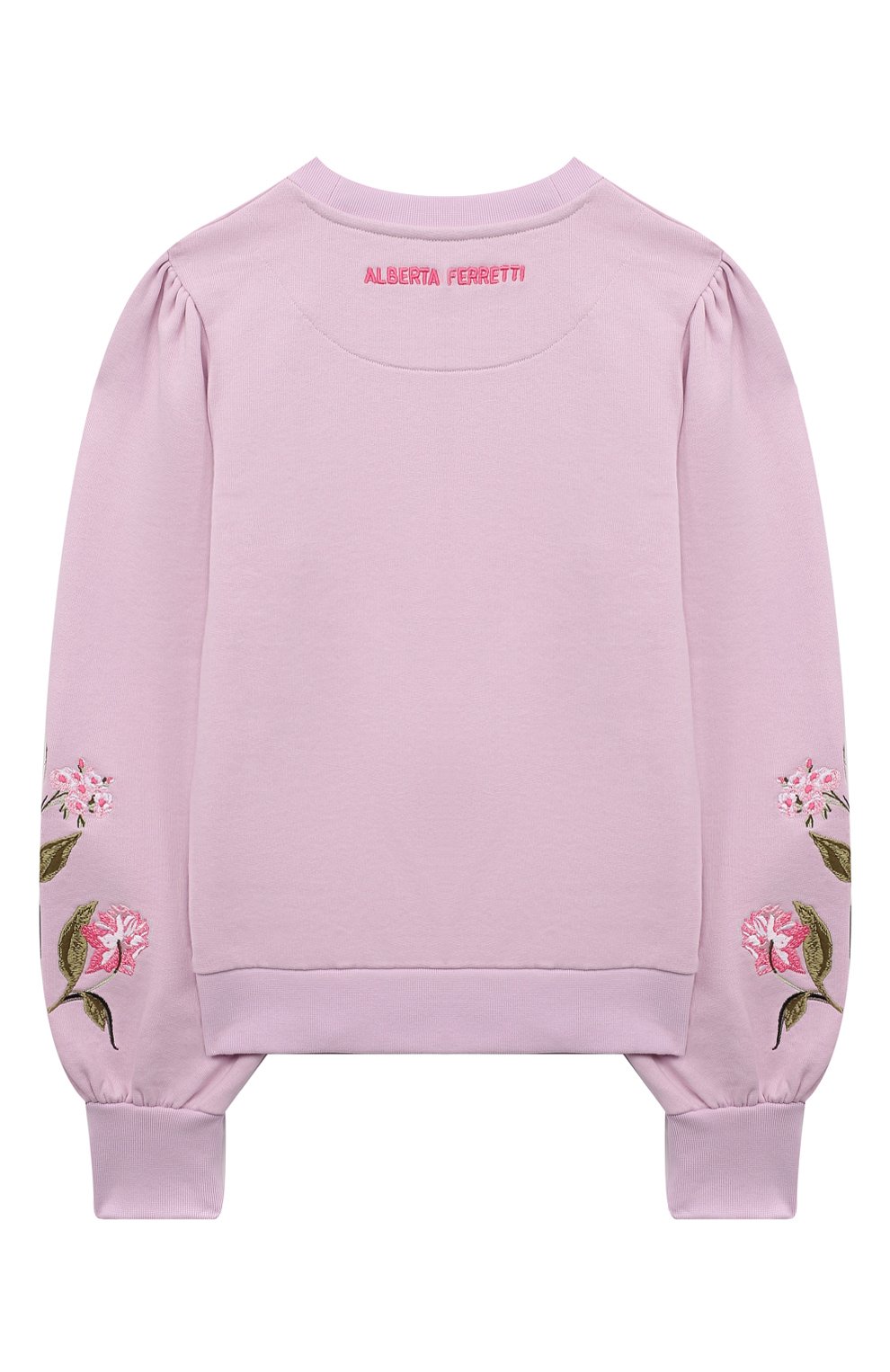Хлопковый свитшот ALBERTA FERRETTI JUNIOR, арт. 027851, фото 2