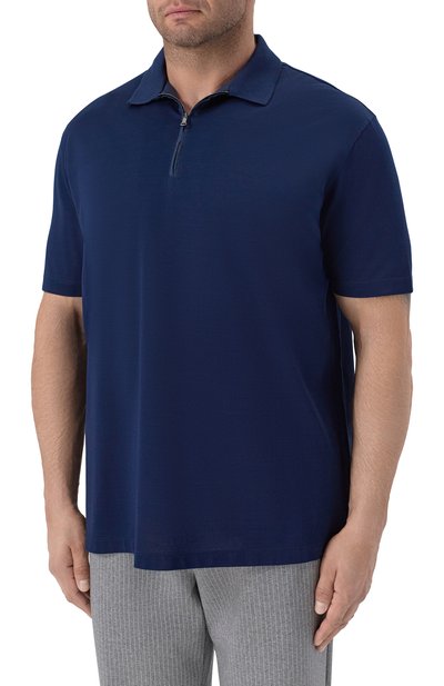 Хлопковое поло PAUL&SHARK, арт. 25411225, фото 3