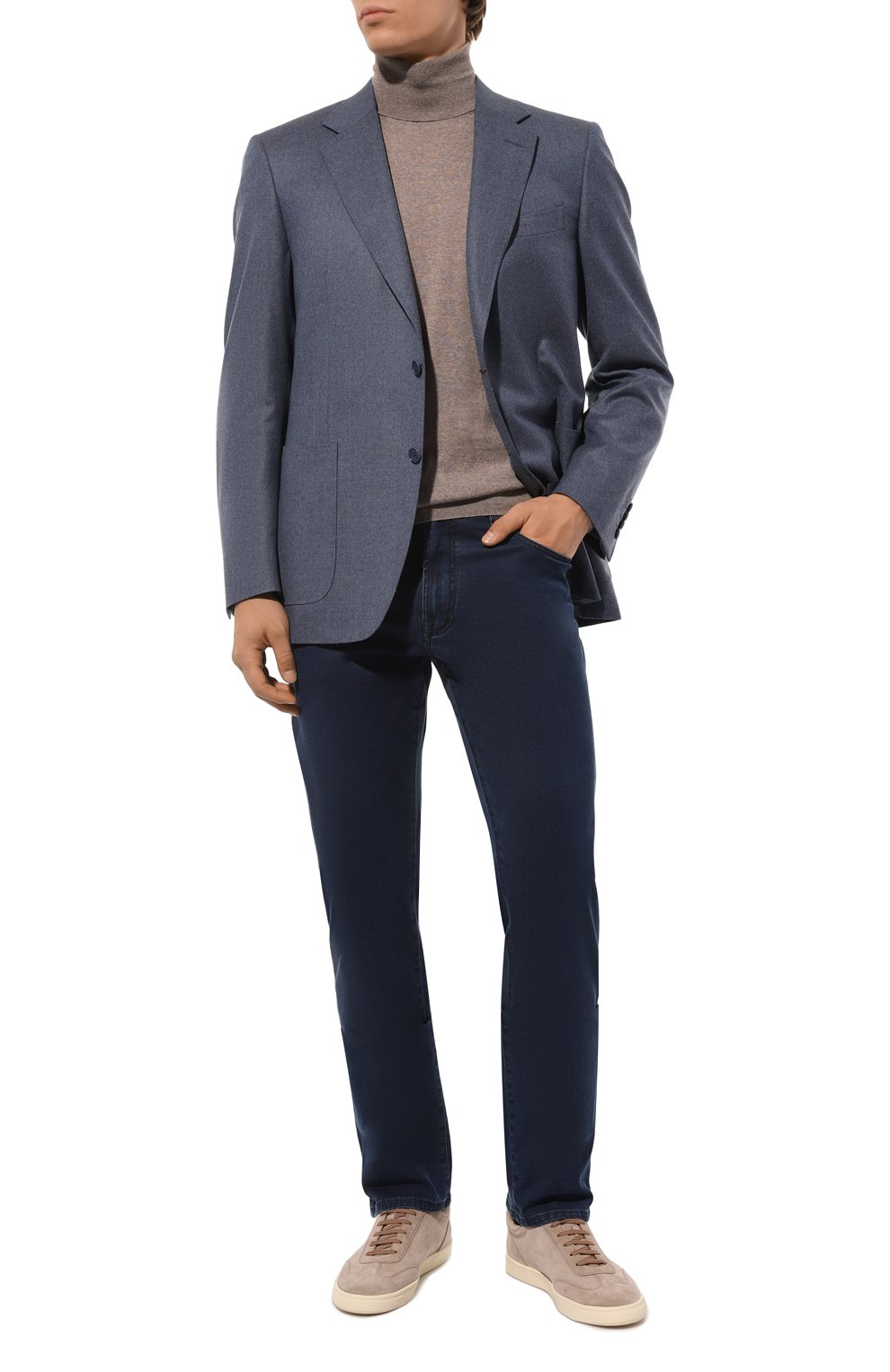 Джинсы CANALI, арт. 91729N/PD01428, фото 2