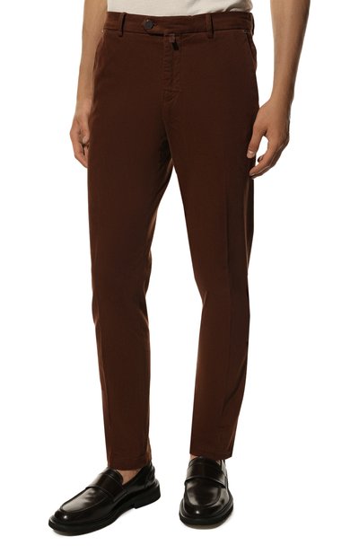 Хлопковые брюки KITON, арт. UFPPEJ0300B, фото 3