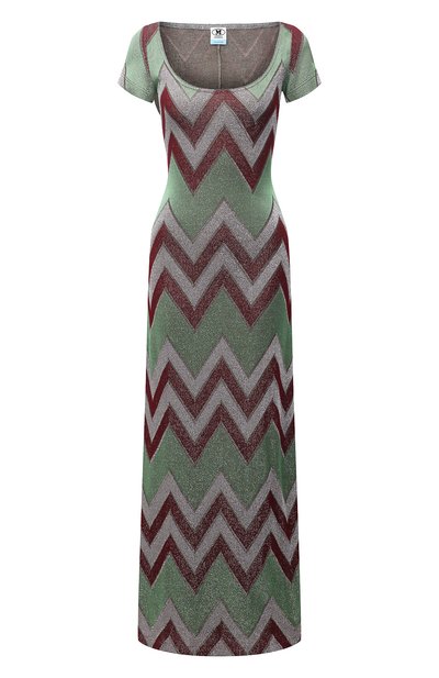 Платье из хлопка и вискозы M MISSONI, арт. 2DG00595/2J005M, фото 1