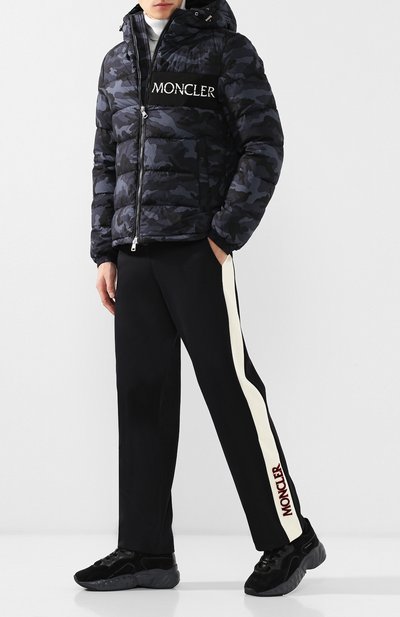 Брюки с лампасами MONCLER GRENOBLE, арт. D2-097-87002-50-8299W, фото 2