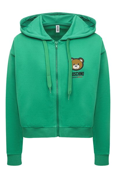 Женский хлопковая толстовка MOSCHINO, арт. 232V6/A1789/4413