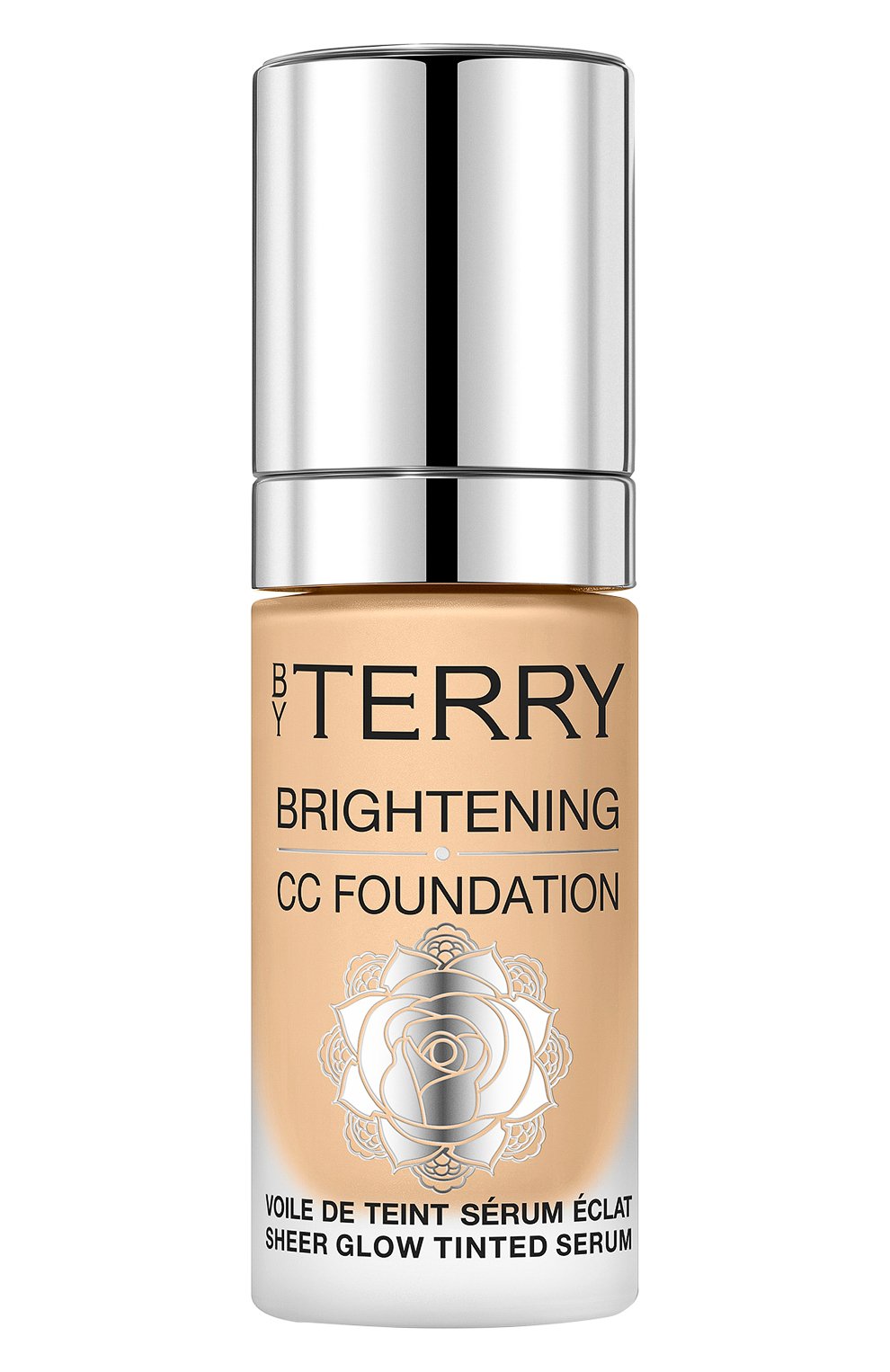 Тональный крем-сыворотка brightening cc foundation, оттенок 4w medium warm (30ml) BY TERRY цвета по цене 9300 руб., арт. V23000112, фото 1 Тональный крем-сыворотка brightening cc foundation, оттенок 4w medium warm (30ml) BY TERRY, арт. V23000112, фото 1