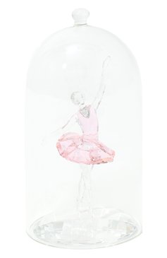 Фигурка ballerina under bell SWAROVSKI розового цвета, арт. 5428649 | Фото 1 (Материал внутренний: Не назначено; Региональные ограничения белый список (Axapta Mercury): Не проставлено; Нос: Не проставлено; Статус проверки: Проверена категория; Ограничения доставки: fragile-2)