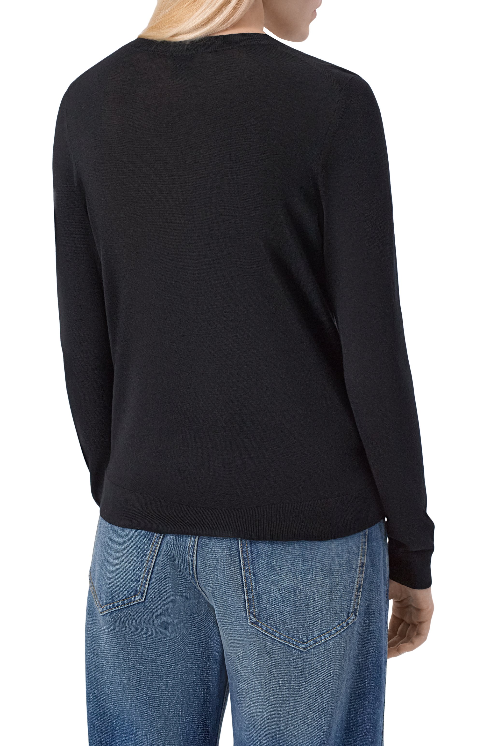 Шерстяной пуловер BOSS, арт. 50544987, фото 4