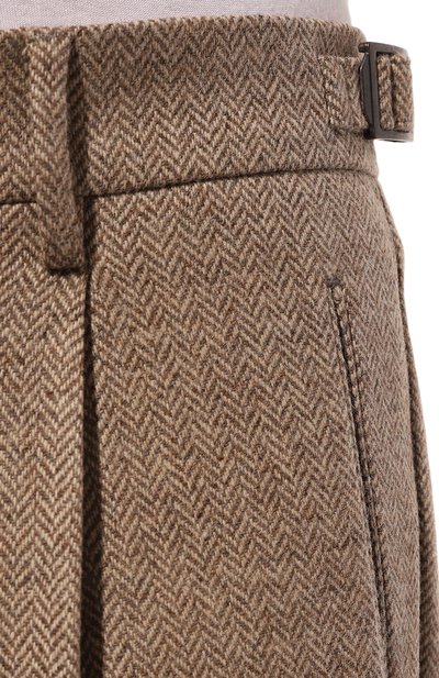 Шерстяные бр�юки ANDREA CAMPAGNA, арт. RETR0L0NG/AM1513, фото 5