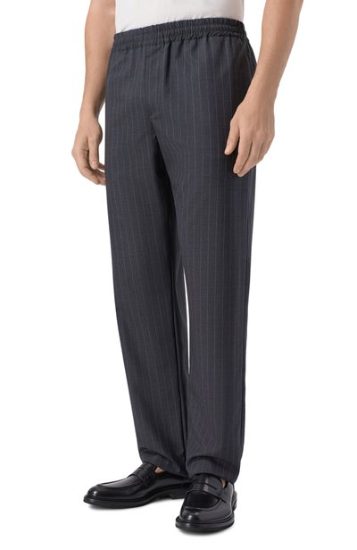 Шерстяные брюки BURBERRY, арт. 8130048, фото 3